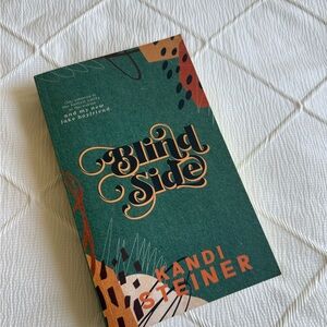 Blind Side by Kandi Steiner Book (Special Alternative Cover)